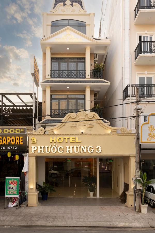 Phuoc Hung 3 Hotel Vĩnh Long Zewnętrze zdjęcie