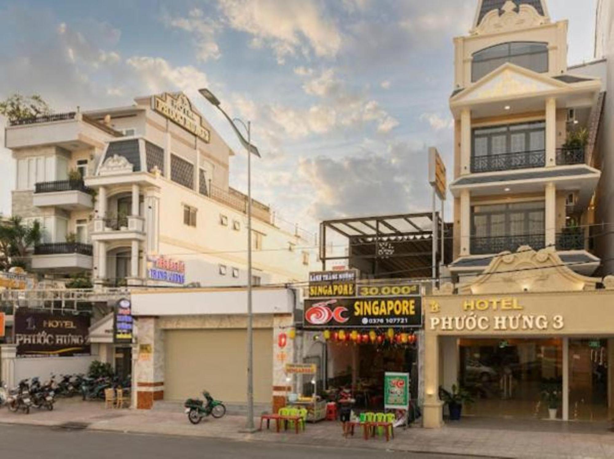 Phuoc Hung 3 Hotel Vĩnh Long Zewnętrze zdjęcie