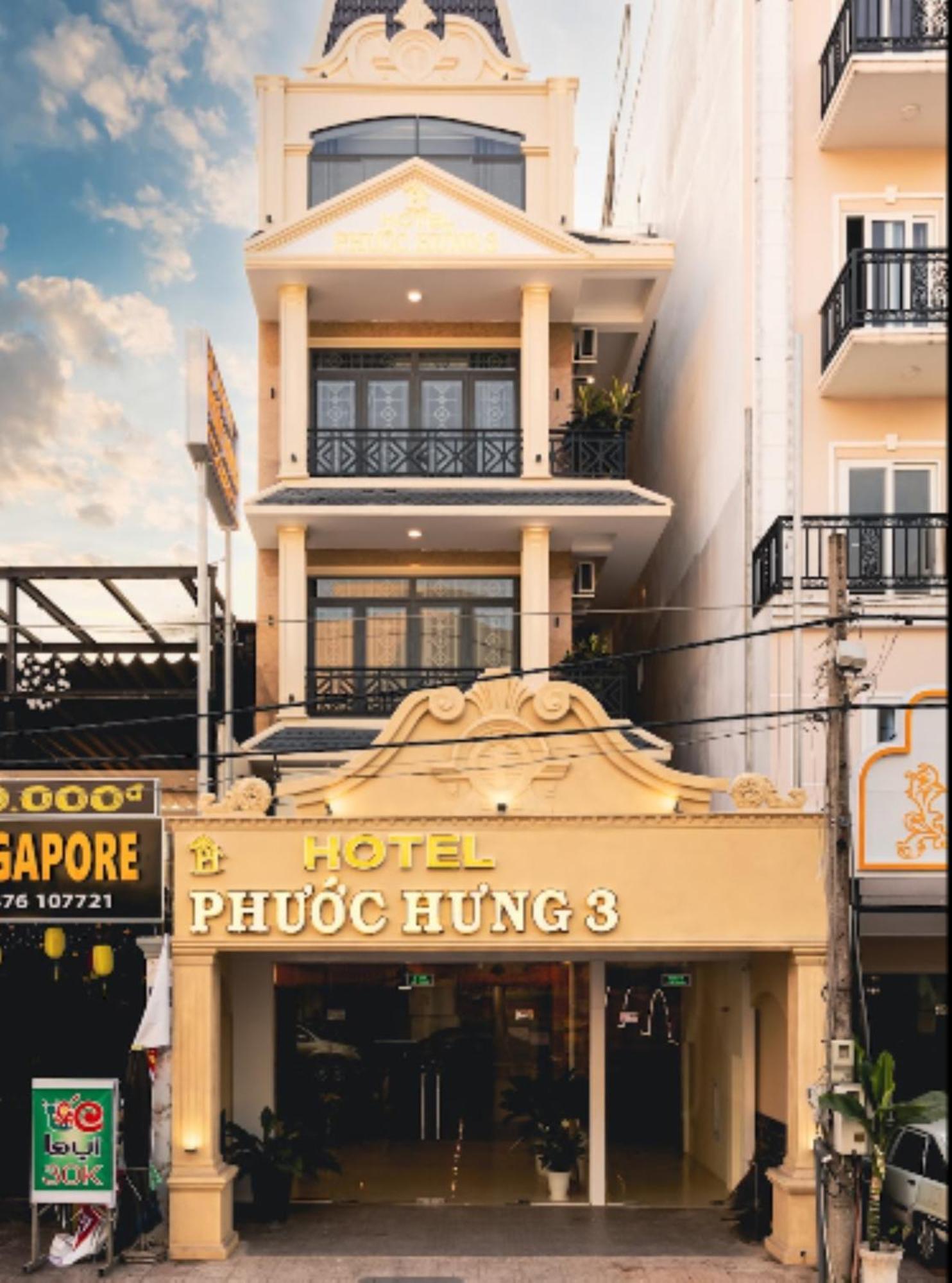 Phuoc Hung 3 Hotel Vĩnh Long Zewnętrze zdjęcie